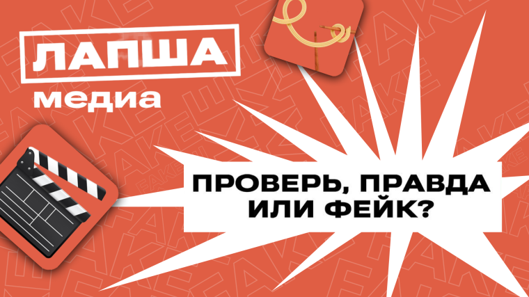 Проект "Лапша Медиа": Как отличить правду от лжи?.